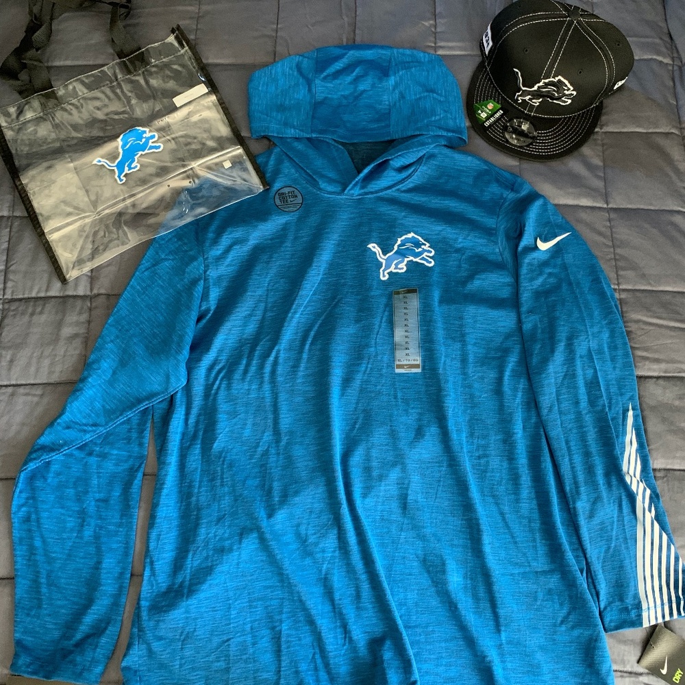Men's Detroit Lions fan pack